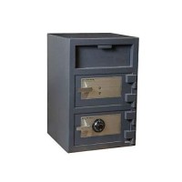 Hollon Fd-3020Ck Double Door Depository Safe