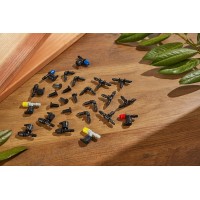 Orbit 69500 92Piece Drip Irrigation Assortment Kit Parent 92Piece Kit 5Pack