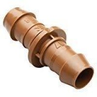 Rain Bird Bc505Pk Drip Irrigation 12 Barbed Coupling Fitting 5Pack X 2