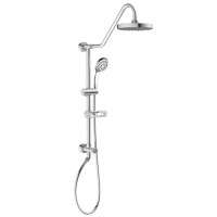 Pulse Showerspas Kauai Iii Showerspa Chrome Shower System