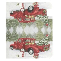 Christmas Red Truck Snowman Mailbox Cover Standard Size Winter Xmas Tree Snowflake Cardinal Bird Magnetic Mailbox Covers Garden