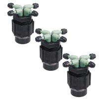 Orbit 67025 Quad Fullflow Manifold 3 Pack