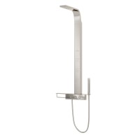 Pulse Showerspas Paradise Showerspa Brushed Stainless Steel Shower System