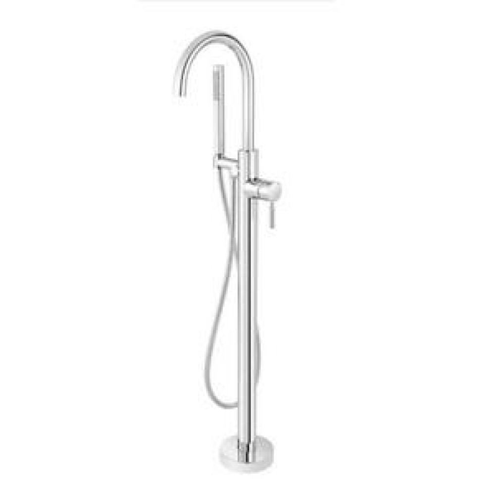 Miseno Mia Floor Mounted Tub Filler With Hand Shower