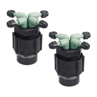 Orbit 67025 Quad Fullflow Manifold 2Pack