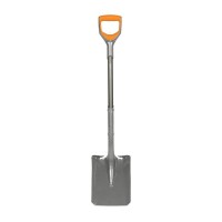 Fiskars 3979701001 Pro Shovel Transfer 42 Inch Silver