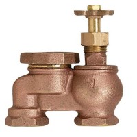 Orbit Sprinkler System 34Inch Brass Antisiphon Control Valve 510165Pack