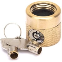 Flow Security Systems The Faucetlock Heavy Duty Brass Construction Prevents Water Theft Secures Outdoor Bibbs Promotes Wat