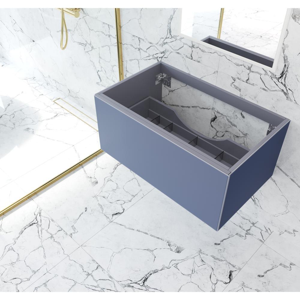 Vitri 36 - Nautical Blue Cabinet