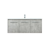 48 Inch Single Bathroom Vanity In Concrete Grey