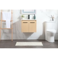 24 Inch Single Bathroom Vanity In Maple