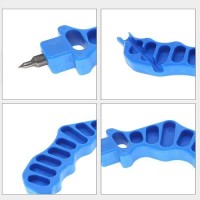 2-In-1 Drip Irrigation Tubing Hole Punch & Fitting Insertion Tool Kit For Easier 1/4