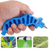 2-In-1 Drip Irrigation Tubing Hole Punch & Fitting Insertion Tool Kit For Easier 1/4