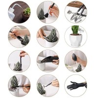 Melphoe 25Pcs Mini Garden Hand Transplanting Succulent Tools Set  39.4