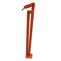 T Post Puller Fence Post Puller Heavy Duty Fence Post Puller With 47 Lifting Chain T Post Puller Plate Puller T Post Puller