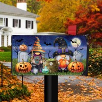 Briarwood Lane Halloween Gnomes Magnetic Mailbox Cover Humor Spooky Standard