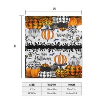 Halloween Mailbox Cover Fall Pumpkin Decorative Mailbox Covers Magnetic Halloween Mailbox Post Cover Home Garden Decor Outdoor S