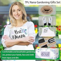 Nana Gifts For Christmas Christmas Nana Gifts Nana Gardening Gifts For Women Garden Tools Kit Outdoor Horticulture Starter Birthday For Nana/Grandma Plant Lover