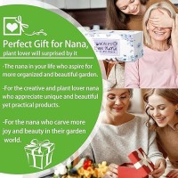 Nana Gifts For Christmas Christmas Nana Gifts Nana Gardening Gifts For Women Garden Tools Kit Outdoor Horticulture Starter Birthday For Nana/Grandma Plant Lover