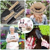 Christmas Grandma Gifts Grandma Gifts For Christmas And Grandma Garden Gifts - Birthday Gifts For Granny - Gardening Gifts Outdoor Horticulture Starter  Garden Tool Set Gift For Plant Lover Grandma