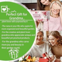 Christmas Grandma Gifts Grandma Gifts For Christmas And Grandma Garden Gifts - Birthday Gifts For Granny - Gardening Gifts Outdoor Horticulture Starter  Garden Tool Set Gift For Plant Lover Grandma