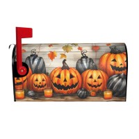 Halloween Mailbox Cover Magnetic Standard Size 21