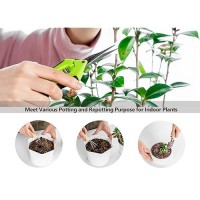 Josteve Plant Repotting Mat 5Pcs Succulent Tools Mini Garden Small Gardening Tools Indoor Pruning Shear Gardening Scissor Han