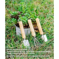 Josteve Plant Repotting Mat 5Pcs Succulent Tools Mini Garden Small Gardening Tools Indoor Pruning Shear Gardening Scissor Han