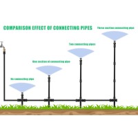 12 Inch Male To Female Multifunctional Sprinkler Extensions 6Pc 985 Inchessprinkler Extension