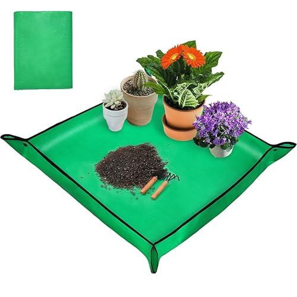 Jjgoo Repotting Mat For Indoor Plant Transplanting  39.5