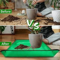 Jjgoo Repotting Mat For Indoor Plant Transplanting  39.5