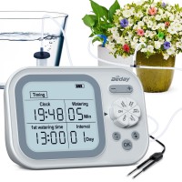 Automatic Plant Waterer Indoor Self Watering System For 15 Potted Plants Automatic Drip Irrigation Kit Programmable Water Timer