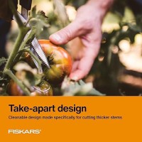 Fiskars Vegetable Garden Tool Set With Vegetable Shears Seed Sower Trowel Cultivator Weeder And Lxl Garden Gloves For Indo