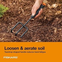 Fiskars Vegetable Garden Tool Set With Vegetable Shears Seed Sower Trowel Cultivator Weeder And Lxl Garden Gloves For Indo