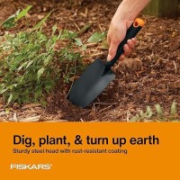 Fiskars Vegetable Garden Tool Set With Vegetable Shears Seed Sower Trowel Cultivator Weeder And Lxl Garden Gloves For Indo