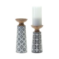 Candle Holder Set Of 2