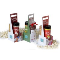 Wabash Valley Farms 77310 Dynamic Duo Popcorn Gift Set Ranchtender Amp White