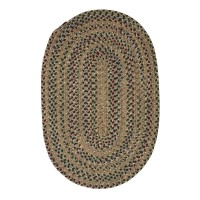 Twilight Round Area Rug 10 by 10Feet Palm