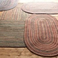 Twilight Round Area Rug 10 by 10Feet Palm