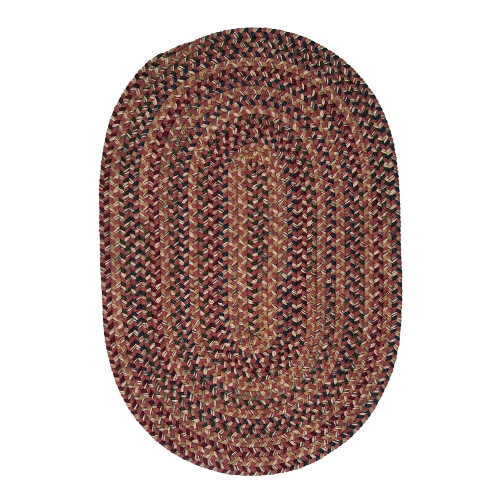 Twilight Area Rug 10x13 Rosewood