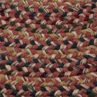 Twilight Area Rug 10x13 Rosewood