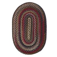 Chestnut Knoll Round Area Rug 6Feet Amber Rose