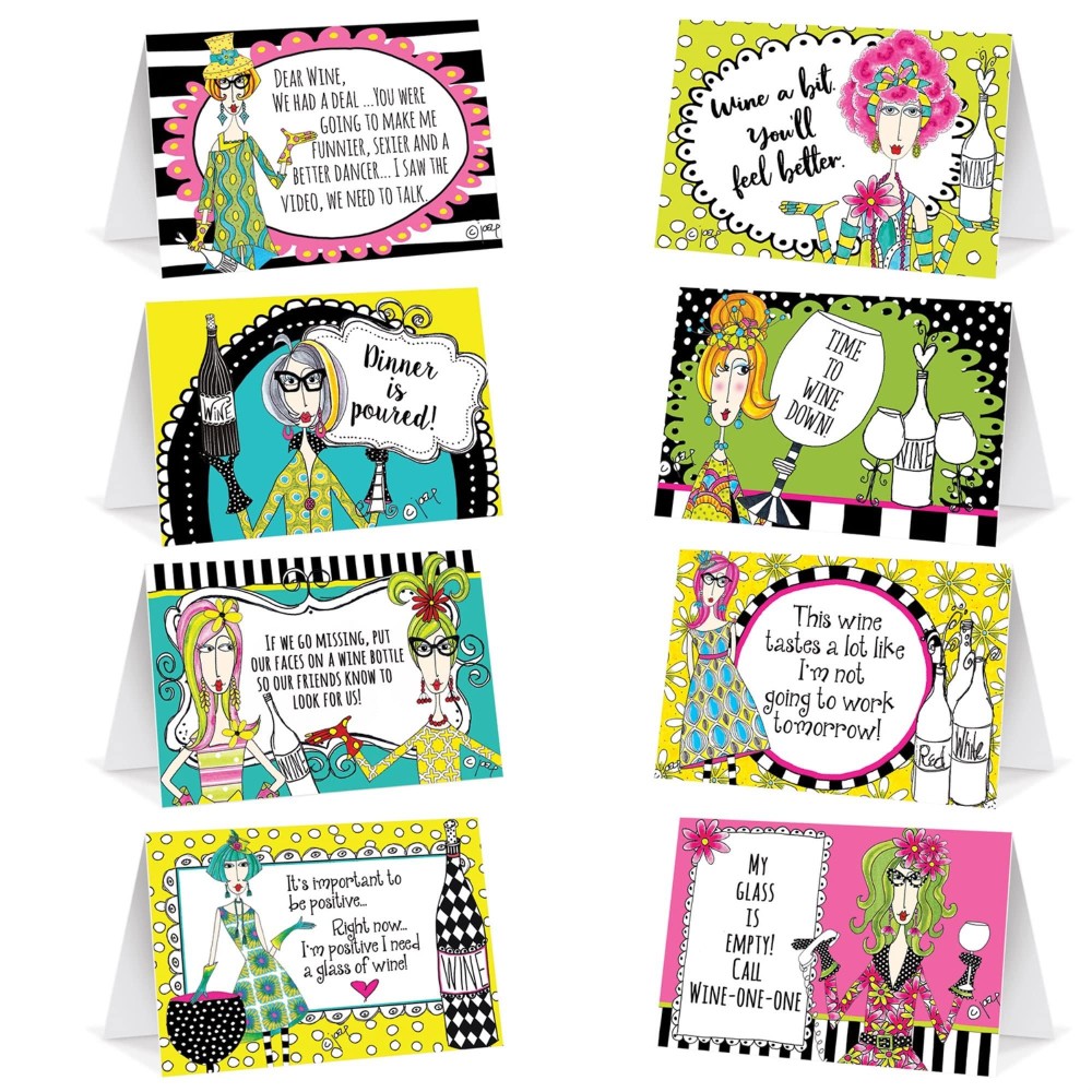 Dolly Mamas Adult Celebratn Table Cards