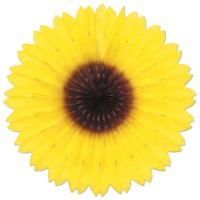 Beistle Sunflower Fan 18Inch