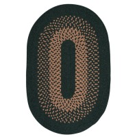 Madison Round Area Rug 8Feet Alpine Green