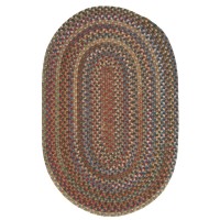 Oak Harbour Round Rug 8Feet Dusk