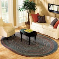 Oak Harbour Round Rug 8Feet Dusk