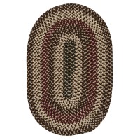 Brook Farm Area Rug 3x5 Brown