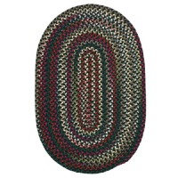 Chestnut Knoll Oval Area Rug 12 x 15 Thyme Green