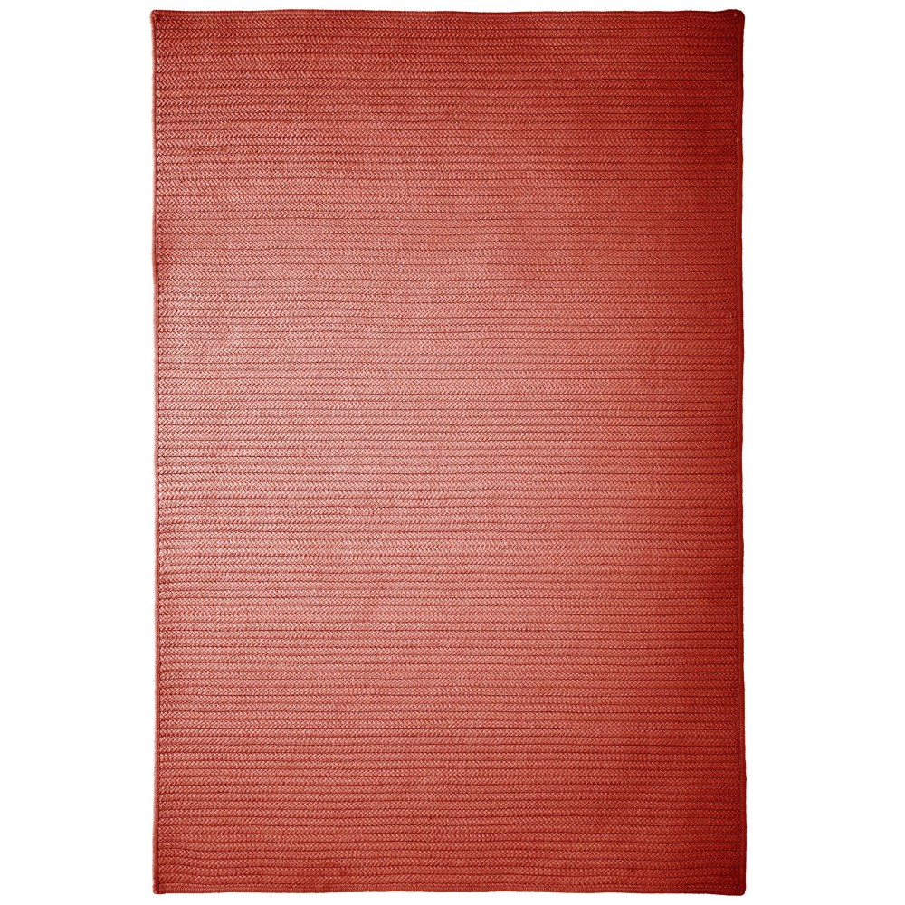 Colonial Mills Simply Home Solid Area Rug 8x10 Sangria